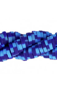 Katsuki beads 4mm Princess blue